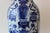 Chinese Mid 20th Century Chinese Blue and White Ceramic Vase For Sale - Image 3 of 8