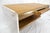 Lucite Base Faux Snake Skin Sculptural Shape One-Drawer Writing Table Desk For Sale - Image 10 of 13