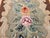 Vintage Hand-Hooked Rug, Banded Floral Pattern, Wool & Cotton, American Folk Art, 2x3 For Sale - Image 12 of 15