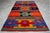 1960s Vintage Hand-Woven Wool Turkish Rug - 5′11″ X 10′10″ For Sale - Image 5 of 13