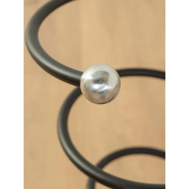 Black Vintage Umbrella Stand by Markus Boergens for D-Tec, 1960s For Sale - Image 8 of 10
