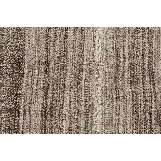 Vintage Anatolian Oushak Kilim Rug For Sale - Image 10 of 10