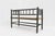 Vintage Bobbin Bench with Rush Seat, 1920s For Sale - Image 3 of 8