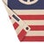 2020s 100% Cotton Flag, Vintage Style Faded American Peace Sign, Double Sided Print For Sale - Image 5 of 6