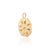 Not Yet Made - Made To Order Multi Sapphire Pendant 18k Solid Yellow Gold For Sale - Image 5 of 8