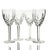 Waterford Late 20th Century Waterford Crystal Araglin Wine Glasses, Set of 4 For Sale - Image 4 of 14