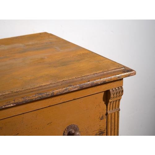 Brown Vintage Chest of Drawers in Pine, 1920 For Sale - Image 8 of 10