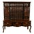 Antique All Period Georgian Queen Anne Carved Oak Welsh Dresser Plate Rack 1750 For Sale - Image 10 of 13