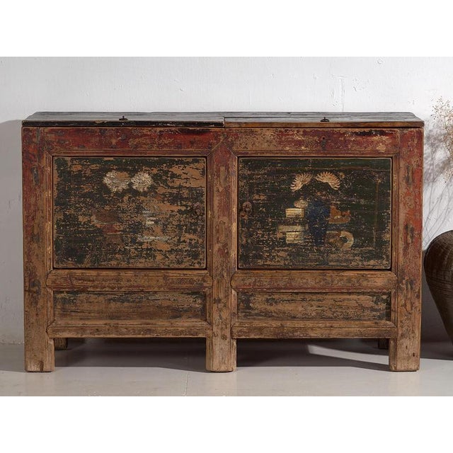 Antique Oriental Painted Sideboard, 1900 For Sale - Image 18 of 18