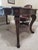 Hooker Seven Seas Desk With Leather Inlay For Sale - Image 9 of 10