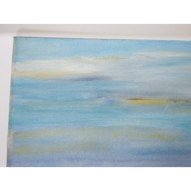 Nautical Mid 20th Century Rocky Seascape Painting For Sale - Image 3 of 7