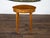 Brown French Neoclassical Style 19th Century Walnut Table with Oval Top, Tapered Legs For Sale - Image 8 of 12