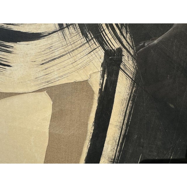 Oil on Canson paper, mounted on canvas and under acrylic glass. 196cm x 131cm. This piece has an attribution mark, I am...