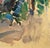 Family Weekdays Holidays Oil Painting Original Socialist Realism Art Ukrainian Artist Sokolovsky G. 18-19 1960s For Sale - Image 6 of 6