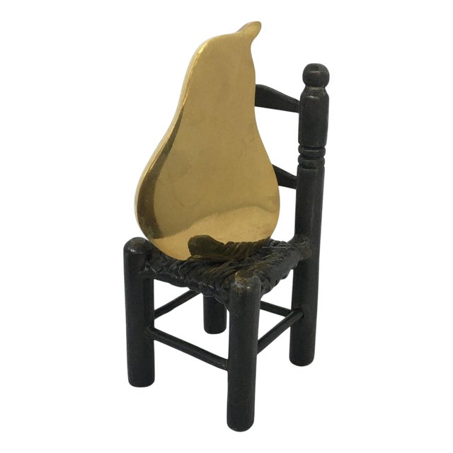 Italian Bronze Abstract Sculpture by Concetto Pozzati, 1989 For Sale