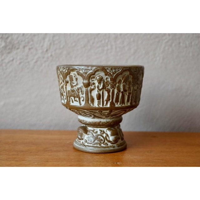Scandinavian Danish Ceramic Cup from Michael Andersen, 1960s For Sale - Image 3 of 6