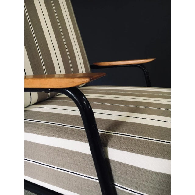 Mid-Century Modern Lounge Chair, France, 1950s For Sale - Image 17 of 18