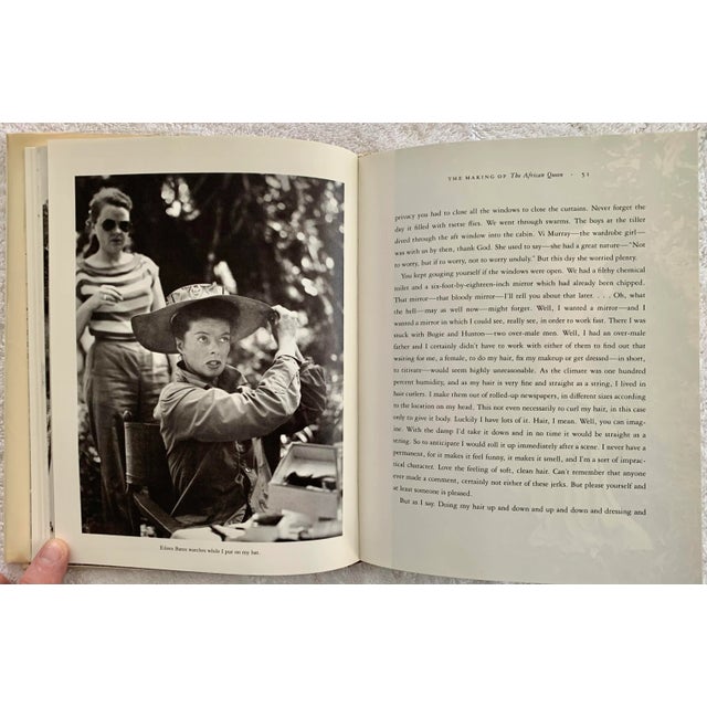 Paper 1980s Katherine Hepburn's African Queen, 1st Printing For Sale - Image 7 of 10
