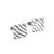 1990s 1990s Pair of Tiffany & Co Estate Cufflinks Sterling Silver For Sale - Image 5 of 7