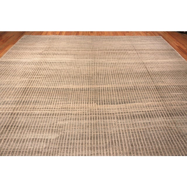 Nazmiyal Collection Large Contemporary Area Rug For Sale - Image 4 of 5