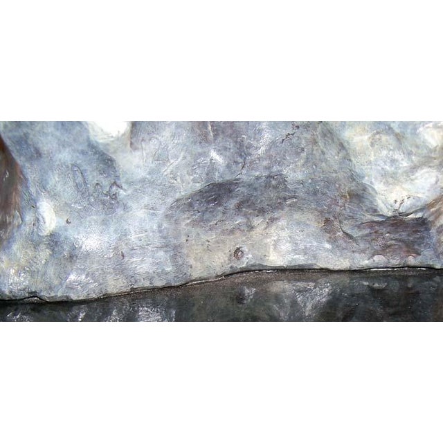 Ira Reines "Mountains of the Sun" Bronze Sculpture Hand Signed For Sale - Image 4 of 7