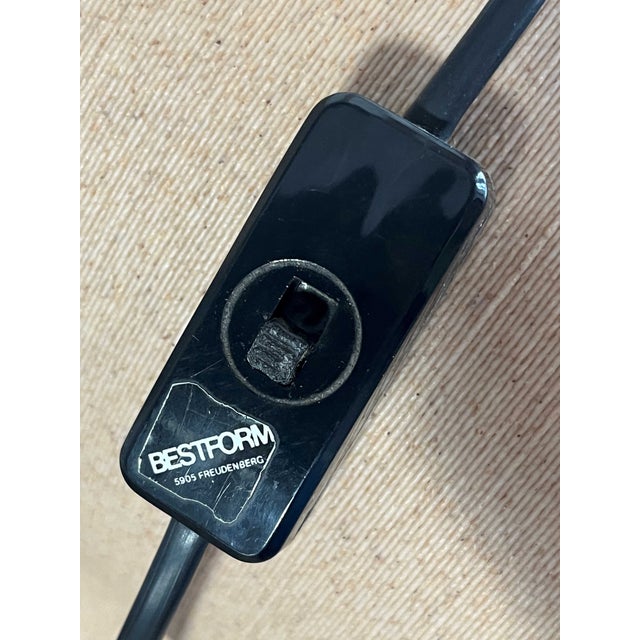 Brown Table Lamp from Bestform, Denmark, 1960s For Sale - Image 8 of 11