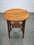 No. 207 Bentwood Oval Table by Mazowia for Thonet, Poland, 1910s For Sale - Image 10 of 14
