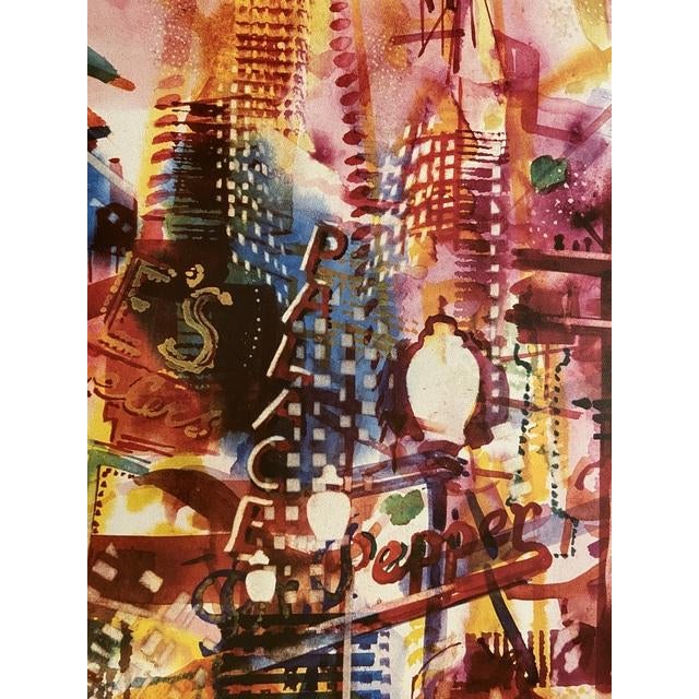 Abstract Expressionism George Grosz German, 1893–1959 George Grosz in Dallas, Flowers of the Prairie, Dallas Museum of Art Poster/Print, 2012 For Sale - Image 3 of 3
