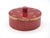Ceramic Red Rubin Jar by Arthur Percy for Upsala Ekeby Gefle, Sweden, 1940s For Sale - Image 7 of 7
