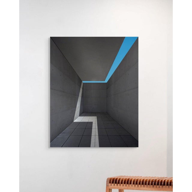 Concrete Geometry — Marc Fischer, Limited Edition Architectural Metal Print (Edition of 5) For Sale - Image 4 of 5