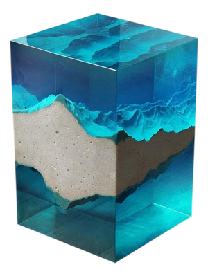 Mountain Side Table by Eduard Locota
