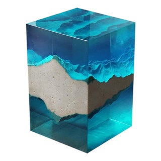 Mountain Side Table from Eduard Locota For Sale