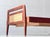 Swiss Form Teak Bed with Rattan Weave, Switzerland, 1950s For Sale - Image 14 of 17