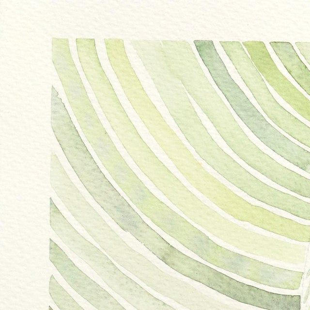 Ghosts Linger in Song - Original Atmospheric Watercolor Painting on Paper For Sale - Image 4 of 6