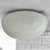 1940s Modernist Flush Mount in Opal Glass from Asea, Sweden, 1940s For Sale - Image 5 of 11