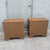 Campaign Vintage Campaign Huntley Nightstands by Thomasville For Sale - Image 3 of 11