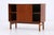 Mid-Century Modern Danish Modern Teak Chest of Drawers with Sliding Doors, 1960s For Sale - Image 6 of 15