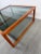 1960s Mid 20th Century Teak + Smoked Glass Coffee Table For Sale - Image 5 of 12