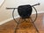 Arhaus Obra 32” Swivel Wrought Iron Bar Stools in Distressed Bronze – Pair For Sale - Image 10 of 12