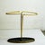 This Mid-Century Modern vintage umbrella stand from golden metal and cast iron has been designed and manufactured in...