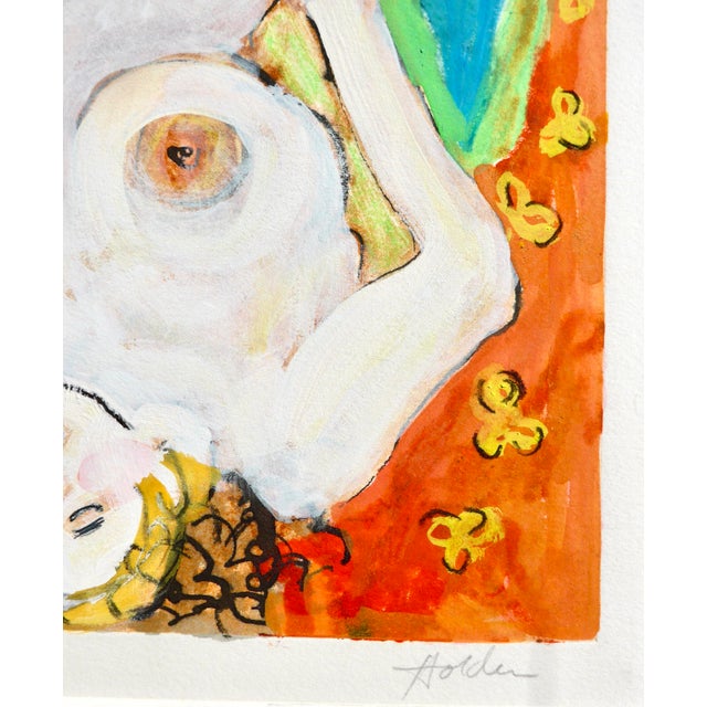 Figurative Model on the Beach For Sale - Image 3 of 5