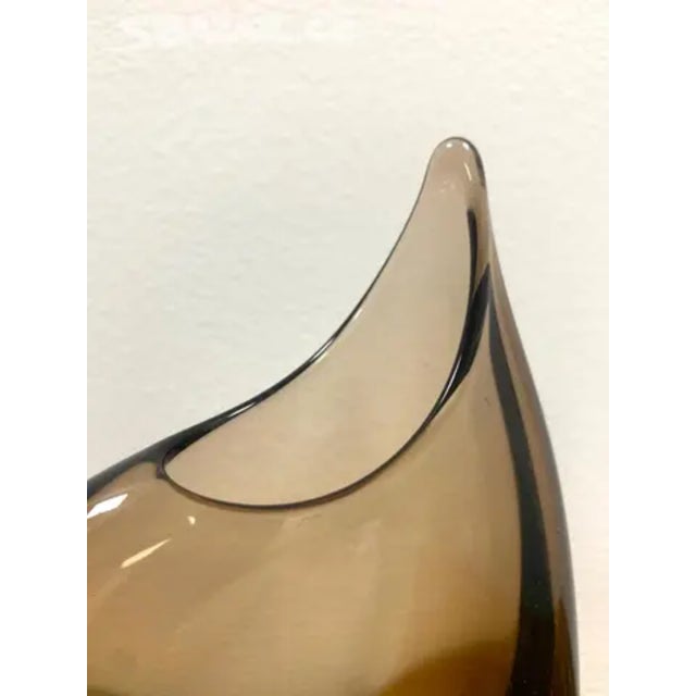 Mid-Century Modern Somerso Vase by Josef Cvrček & Miloslav Klinger, Czechoslovakia, 1970s For Sale - Image 3 of 12
