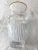 Late 20th Century Elegant Waterford Clear Crystal With Gold Rim Marquis Hanover Gold 10 1/8 inches in height and 5 1/8...