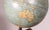 Blue Terrestrial Globe by G. Thomas, Paris For Sale - Image 8 of 13