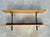 This timelessly minimalist shelving system consists of two shelves with a striking light wood veneer featuring a vibrant...