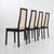 Tito Agnoli Mod. 840 Chairs by Tito Agnoli for Montina, 1970s, Set of 4 For Sale - Image 4 of 13