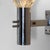 1960s Nickel-Plated Brass and Printed Glass Sconce, 1960 For Sale - Image 5 of 9