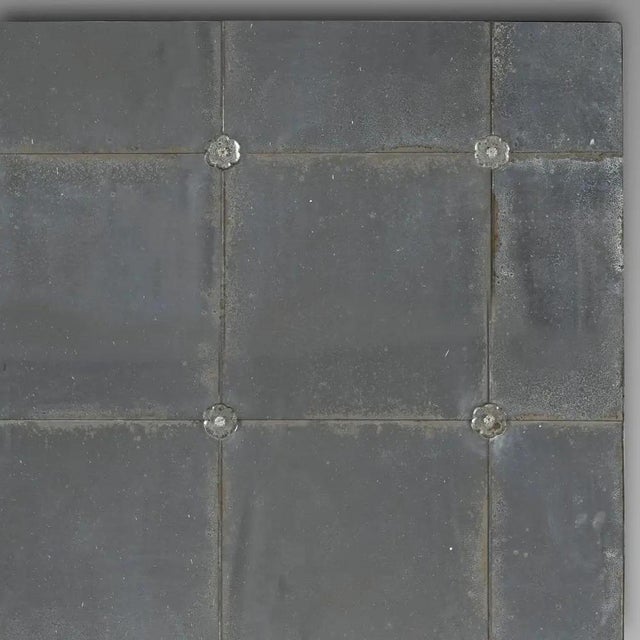 This large café mirror is a faithful reproduction of the mirrors that decorated Parisian brasseries in the 19th century....