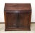 Vintage Italian Two Folds to Two Doors Lacquered Wood Cabinet For Sale - Image 9 of 9