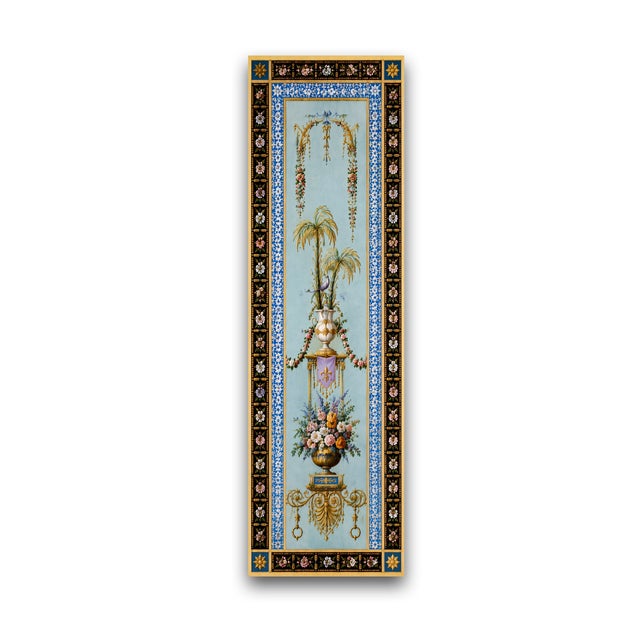 Atelier Aria Lumae Palais De Versailles Arabesque Neoclassical Complete Four Piece Salon Panel Ensemble For Sale - Image 4 of 18